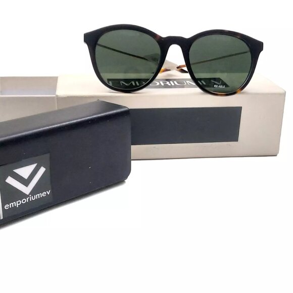 Polaroid Unisex Havana Oval Sunglasses PLD 6047/S/X 086 51UC (0372)
